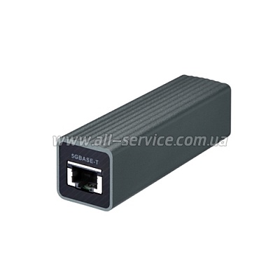   QNAP USB 3.2 Gen 1 to 5GbE Adapter (QNA-UC5G1T)