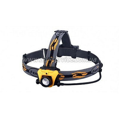 Фонарь Fenix HP01 желтый 210 лм. 2хАА Фонарь Fenix HP01 желтый 210 лм. 2хАА
