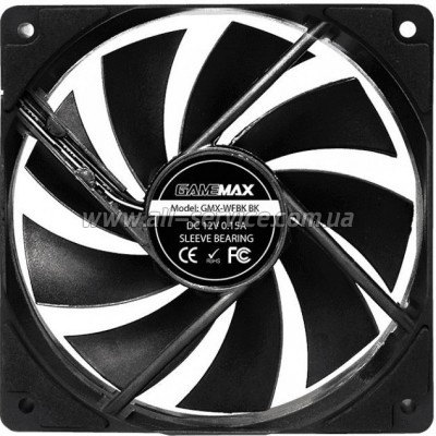    Gamemax GMX-WFBK-BK