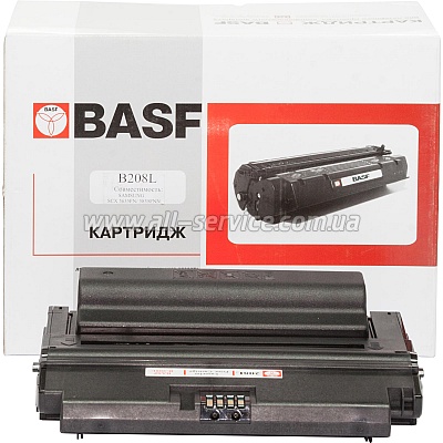  BASF Samsung SCX-5635FN/ 5835FN  MLT-D208L Black (B208L)