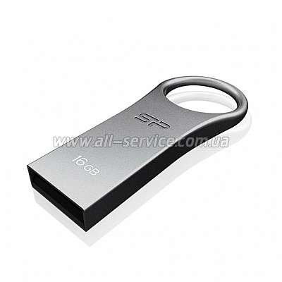 Silicon Power 32GB Firma F80 Metal Silver (SP032GBUF2F80V1S)