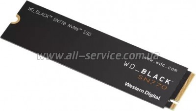  SSD M.2 2280 1TB SN770 BLACK WD (WDS100T3X0E)