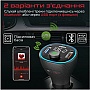 FM  Promate PowerTune 38w USB-A OTG/USB-A QC3.0/USB-C PD Black (powertune-38w.black)