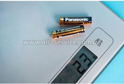  Panasonic AAA LR03 Alkaline Power * 2 (LR03REB/2BP)