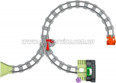 ����������� LEGO DUPLO Town �������������� �����. ��������������� ������� � ���� (10425)