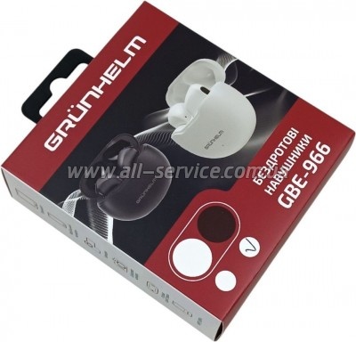 �������� Grunhelm GBE-966 Wireless Black (138235)