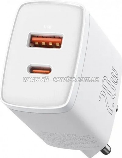 �������� ������� Baseus 20W EU White (CCXJ-B02)