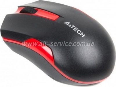  A4Tech G3-200N Black+Red (4711421929585)