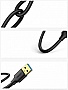 Дата кабель USB 3.0 AM/AM 3.0m US128 black Ugreen (90576) Дата кабель USB 3.0 AM/AM 3.0m US128 black Ugreen (90576)
