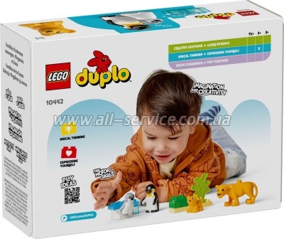 ����������� LEGO DUPLO Town ѳ������� ����� ������: ϳ����� �� ���� (10442)