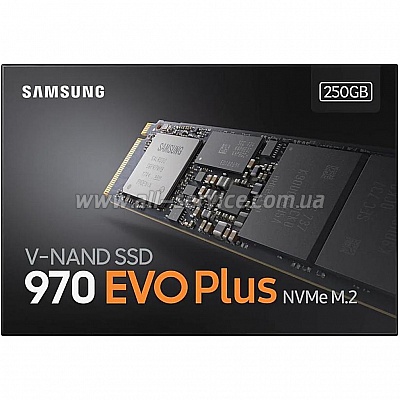 SSD  Samsung 970 EVO Plus 2TB PCIe 3.0 x4 M.2 TLC (MZ-V7S2T0BW)