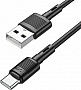 ���� ������ USB 2.0 AM to USB-C 1.0m 3A PVC X83 black HOCO (6931474770905)