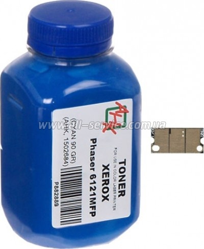 Тонер + чип АНК Xerox Phaser 6121MFP Cyan бутль 60г (1502685) Тонер + чип АНК Xerox Phaser 6121MFP Cyan бутль 60г (1502685)