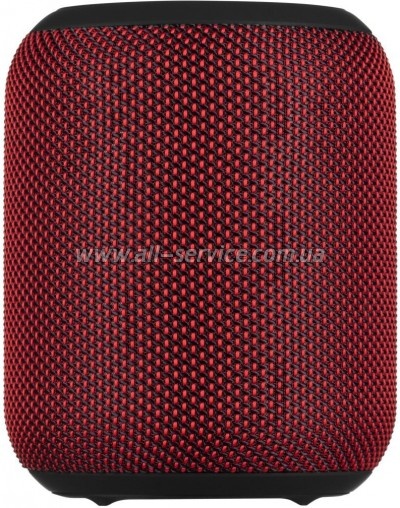   2E SoundXPod TWS MP3 Wireless Waterproof Red (2E-BSSXPWRD)
