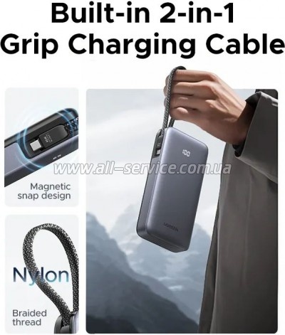 ������� ������������� Ugreen 20000mAh PD 45W (PB536 55988B)