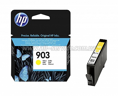   HP 903 OfficeJet Pro 6950 /6960 / 6970 Yellow (T6L95AE)