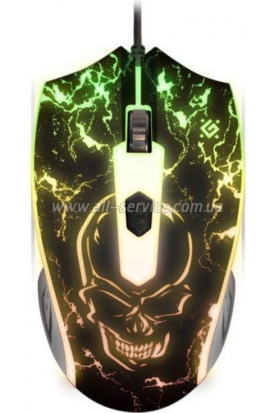  Defender Overmatch GM-069 USB Black (52069)