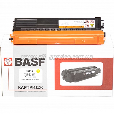  BASF Konica Minolta Bizhub C224/ C284/ C364  TN-321Y Yellow (BASF-KT-TN321Y)