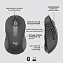  Logitech Signature M650 Wireless for Business Graphite (910-006274)