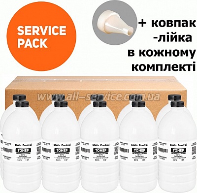 Тонер SCC HP Universal MPT7 Service Pack бутль 10x1кг Black (TSM-MPT7-10SP) Тонер SCC HP Universal MPT7 Service Pack бутль 10x1кг Black (TSM-MPT7-10SP)