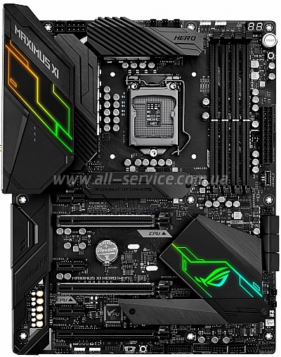 c  ASUS MAXIMUS XI HERO