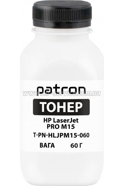 ����� Patron HP LJ Pro M15 ����� 60� Black (PN-HLJPM15-060)