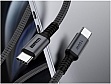 ���� ������ USB-C to USB-C 2.0m PD 100W black-grey Armorstandart (ARM69371)