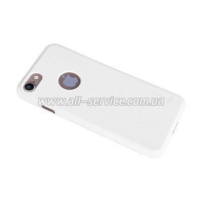  Nillkin Frosted Shield  Apple iPhone 7 White (6302586)