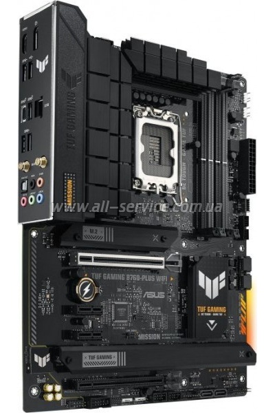   ASUS TUF GAMING B760-PLUS WIFI