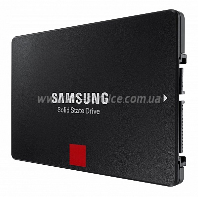SSD  Samsung 860 PRO 256GB 2.5" SATA V-NAND 3D MLC (MZ-76P256BW)