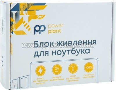 ���� �������� �� �������� PowerPlant HP 220V, 19.5V 40W 2.05A (4.0*1.7) (HP40G4017B)