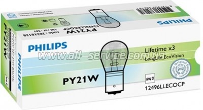  Philips 21W (12496 LLECO CP)