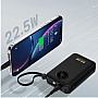 ������� ������������� Dudao 20000mAh K14+ PD 22.5W Black (6977196680016)