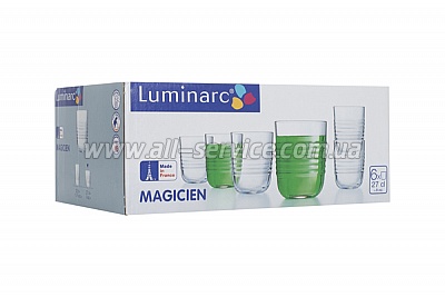   LUMINARC MAGICIEN (L4552)