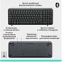  Logitech K250 Bluetooth/Wireless UA Graphite (920-013822)