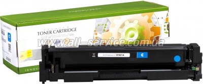  SCC HP LJ M252 / M277  CF401A cyan (002-01-SF401A)