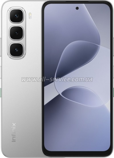  Infinix Hot 60i 4/128Gb Titanium Silver (4894947093579)