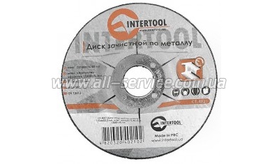 Круг зачистной по металлу INTERTOOL CT-4021 Круг зачистной по металлу INTERTOOL CT-4021