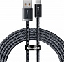 ���� ������ USB 2.0 AM to USB-C 2.0m 5A Gray Baseus (CALD000716)