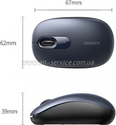  Ugreen MU105 Wireless Blue (90550)