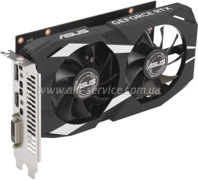  ASUS GeForce RTX3050 6Gb DUAL OC (DUAL-RTX3050-O6G)