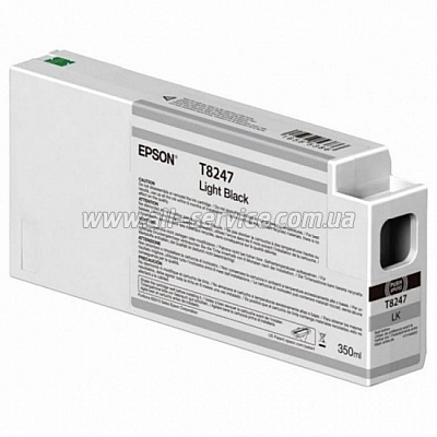  EPSON SureColor P6000/ P7000/ P8000 / P9000 Light Black (C13T824700)