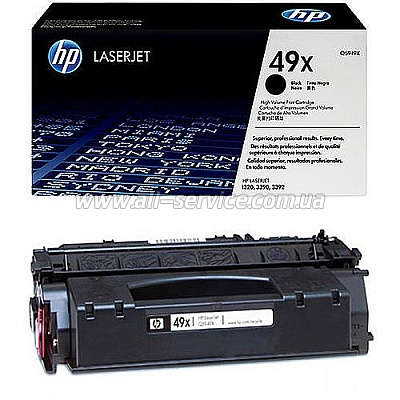   HP 49X  LJ 1160/ 1320/ 3390/ 3392/ Q5949X