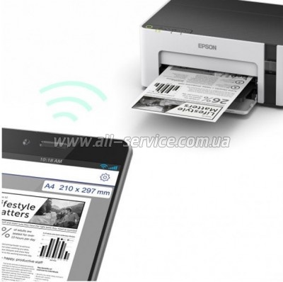  A4 Epson M1120  WI-FI   (C11CG96405)