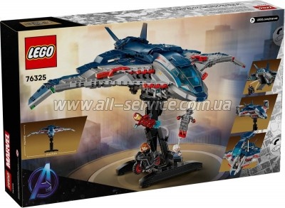 ����������� LEGO Super Heroes ��������: ��� �������� �������� (76325)