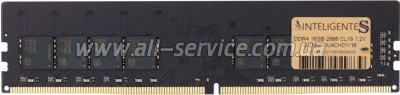     DDR4 16GB 2666 MHz INTELIGENTES (IU4CHD1/16)