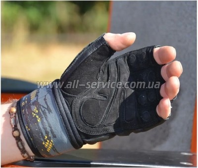    MadMax MFG-880 Signature Black/Grey/Yellow XXL (MFG-880_XXL)