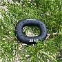  PowerPlay PP-4337 Hand Grip Hard 30   (PP_4337_Black_30kg)