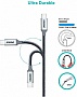 ���� ������ USB-C to USB-C 1.8m USB 3.1 PD100W Choetech (XCC-1002)