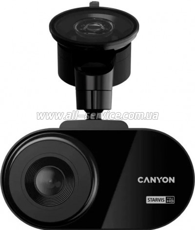  Canyon DVR10 FullHD 1080p Wi-Fi Black (CND-DVR10)